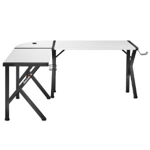 Obrazek Biurko gamingowe HZ-Hero 6.3 white