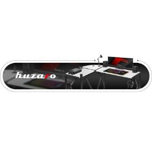 Obrazek Biurko gamingowe HZ-Hero 6.3 white