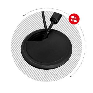 Obrazek Biurko gamingowe HZ-Hero 6.3 white