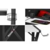 Obrazek Biurko gamingowe HZ-Hero 6.3 white