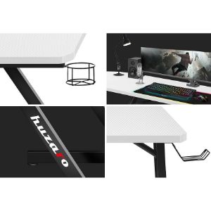 Obrazek Biurko gamingowe HZ-Hero 7.0 white