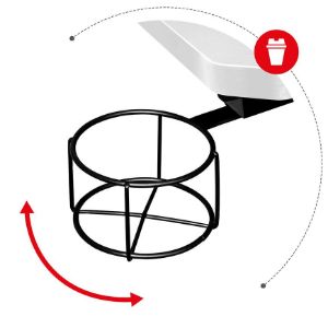 Obrazek Biurko gamingowe HZ-Hero 7.0 white