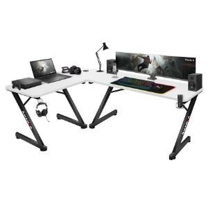 Obrazek Biurko gamingowe HZ-Hero 7.0 white