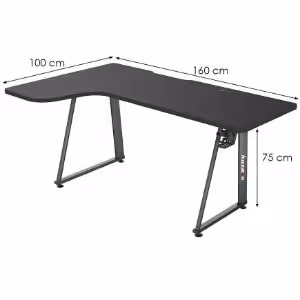 Obrazek Biurko gamingowe HZ-Hero 7.7