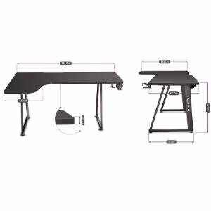 Obrazek Biurko gamingowe HZ-Hero 7.7