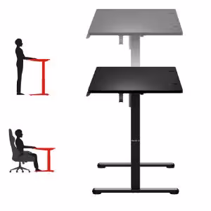 Obrazek Biurko gamingowe HZ-Hero 8.2 black