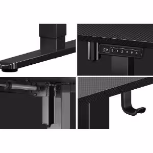 Obrazek Biurko gamingowe HZ-Hero 8.2 black