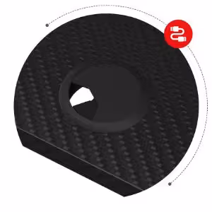 Obrazek Biurko gamingowe HZ-Hero 8.2 black