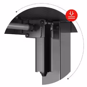 Obrazek Biurko gamingowe HZ-Hero 8.2 black