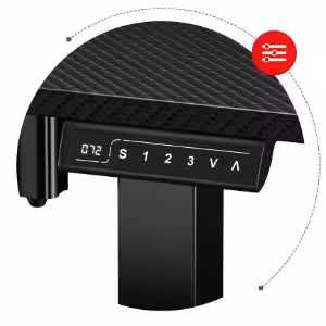 Obrazek Biurko gamingowe HZ-Hero 8.2 black