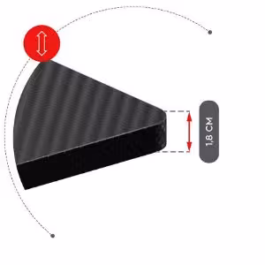 Obrazek Biurko gamingowe HZ-Hero 8.2 black