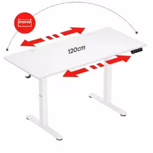 Obrazek Biurko gamingowe HZ-Hero 8.2 white