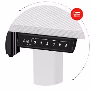 Obrazek Biurko gamingowe HZ-Hero 8.2 white