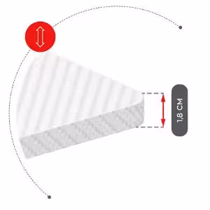 Obrazek Biurko gamingowe HZ-Hero 8.2 white