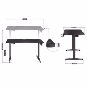 Obrazek Biurko gamingowe HZ-Hero 8.5