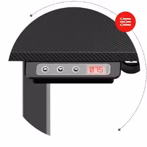 Obrazek Biurko gamingowe HZ-Hero 8.5