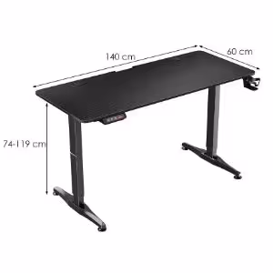 Obrazek Biurko gamingowe HZ-Hero 8.5