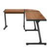 Obrazek Biurko narożne Markadler Leader 5.5 orzech/czarny