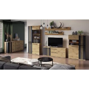 Obrazek Komoda Molto ml 12 black