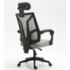 Obrazek Krzesło obrotowe Storm 4796 szare/czarne