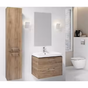 Obrazek Słupek Lara orzech