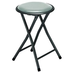 Obrazek Taboret składany Alto Black szary