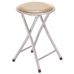 Obrazek Taboret składany Alto Silver beżowy