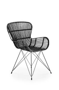 Obrazek Krzesło Berni czarny