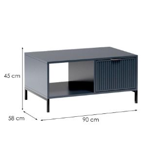 Obrazek Ława Link A Styles LS6 Indigo