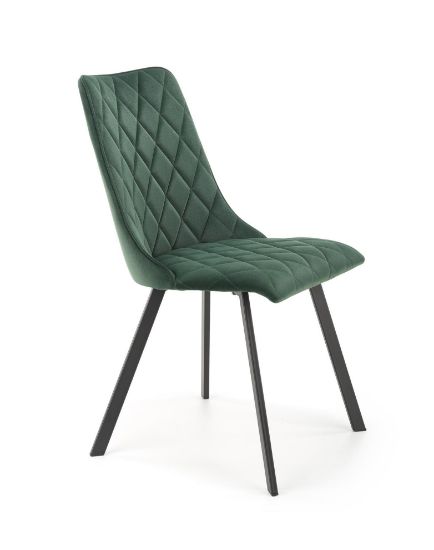 Obrazek Krzesło Tymon ciemny zielony