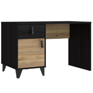 Obrazek Biurko Liona LYAB211-M687 dąb Mauvella/dąb Cabezone