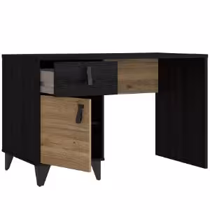 Obrazek Biurko Liona LYAB211-M687 dąb Mauvella/dąb Cabezone