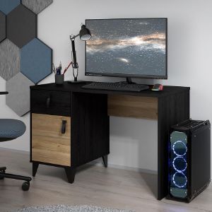 Obrazek Biurko Liona LYAB211-M687 dąb Mauvella/dąb Cabezone