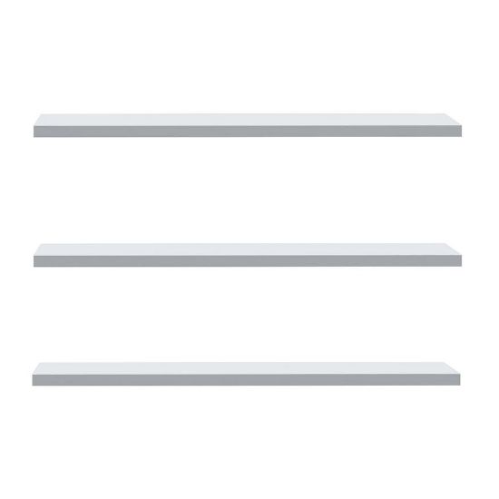 Obrazek Półki do szafy Liona DMRD82-A06 (3 szt) szary