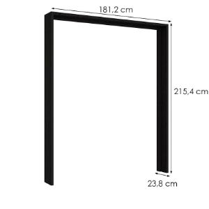 Obrazek Listwy okalające Liona LYAZ01-D109 dąb Mauvella/dąb Cabezone