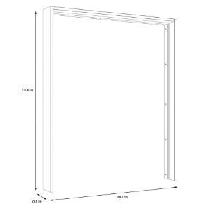 Obrazek Listwy okalające Liona LYAZ01-D109 dąb Mauvella/dąb Cabezone