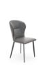 Obrazek Krzesło Terra ciemny popiel
