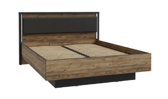 Obrazek Stelaż łóżka z podnoszonym wkładem Hayato HYTL1162B-M215 