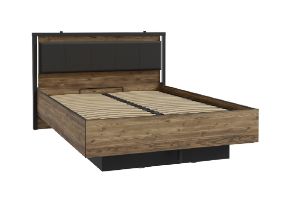 Obrazek Stelaż łóżka z podnoszonym wkładem Hayato HYTL1142B-M215