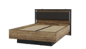 Obrazek Stelaż łóżka z podnoszonym wkładem Hayato HYTL1142B-M215