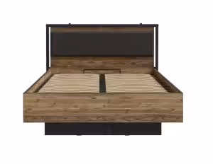 Obrazek Stelaż łóżka z podnoszonym wkładem Hayato HYTL1142B-M215