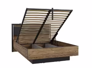 Obrazek Stelaż łóżka z podnoszonym wkładem Hayato HYTL1142B-M215