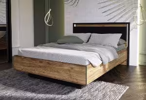 Obrazek Stelaż łóżka z podnoszonym wkładem Hayato HYTL1142B-M215