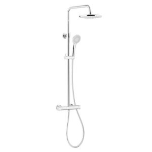 Obrazek Moza deszczownia z baterią natryskową termostatyczną