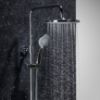 Obrazek Moza deszczownia z baterią natryskową termostatyczną