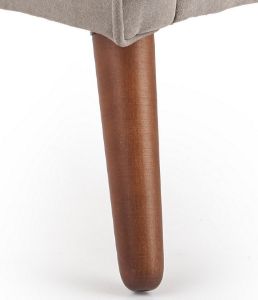 Obrazek Komplet nóżek Jeff ciemny orzech