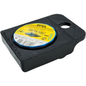 Obrazek Drel Rolki transportowe do mebli 103x79 mm, 150 kg, kółka twarde