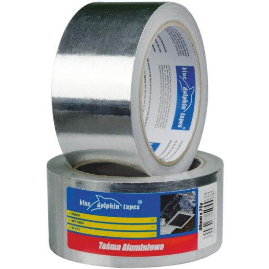 Obrazek Taśma aluminiowa at-22 (bdt) 48mm/50yd 