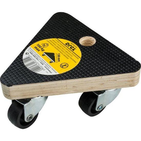 Obrazek Drel Platforma do transportu 130x130x13mm – 100kg CON-DTP-2130