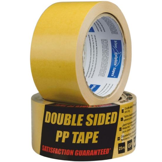 Obrazek Taśma dwustronna dpp (y) (bdt) 50mm/25m 